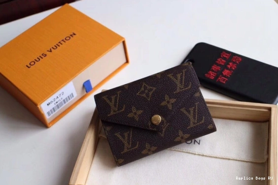 Affordable WALLET VUITTON LOUIS VICTORINE 0812